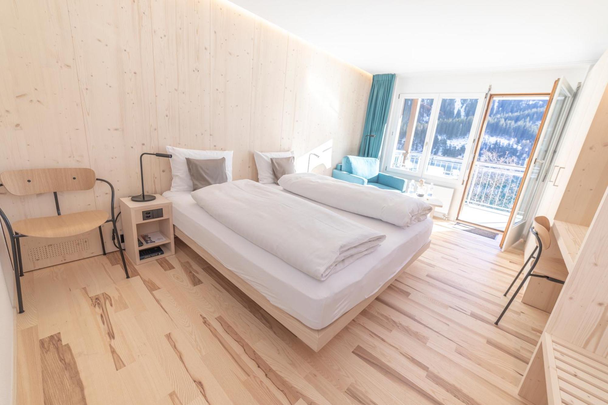 Hotel Seebueel ดาวอส ภายนอก รูปภาพ