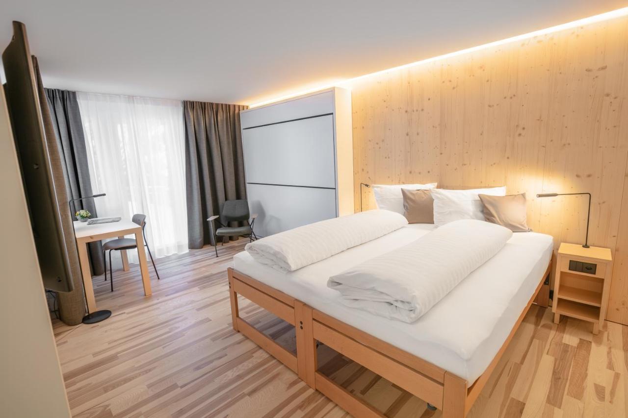 Hotel Seebueel ดาวอส ภายนอก รูปภาพ